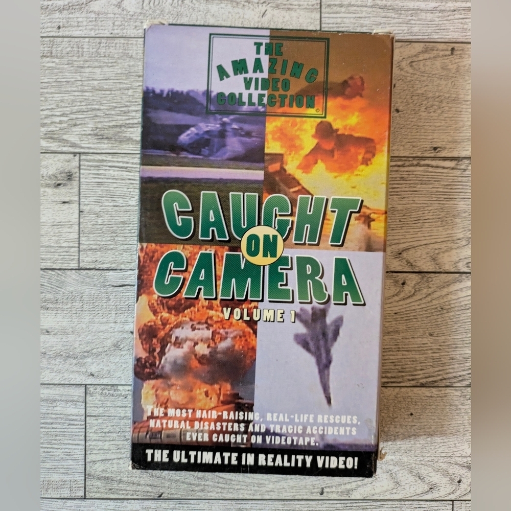: Caught on Camera Volume 1 VHS Tape